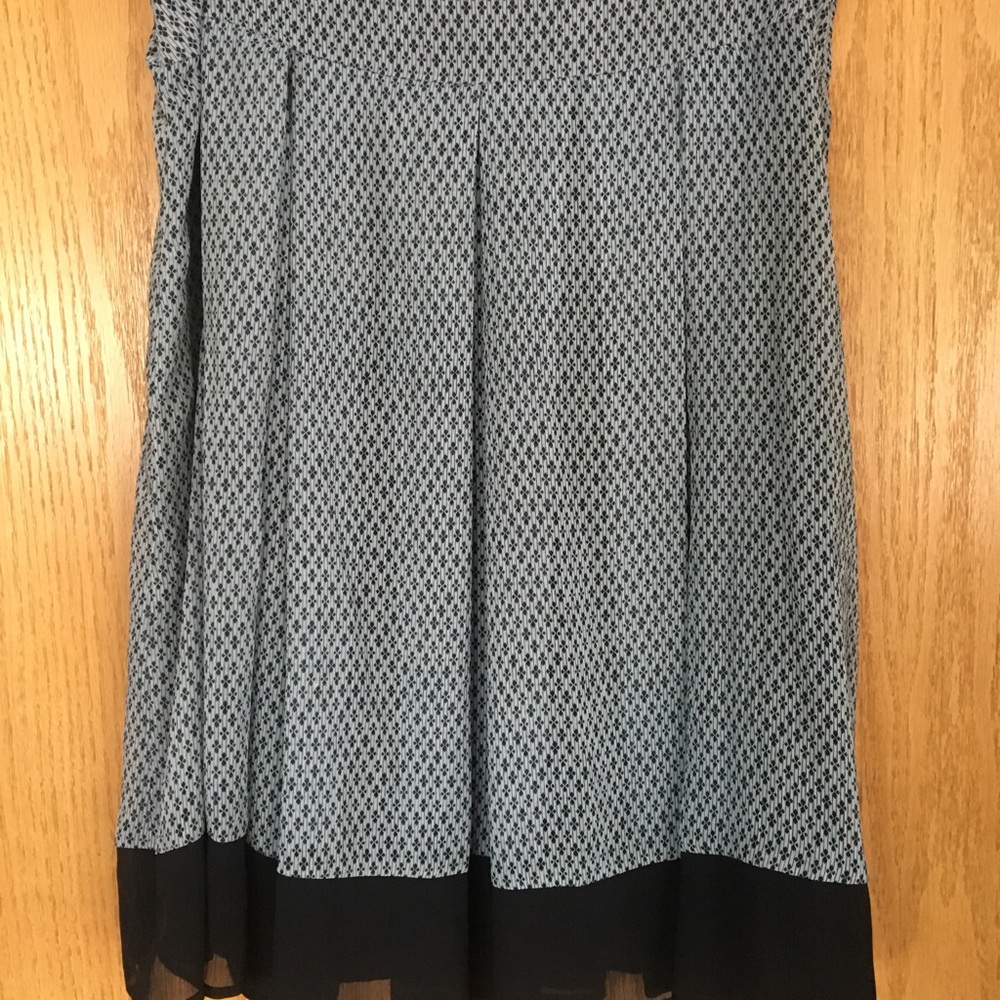 Skirt  with slip .